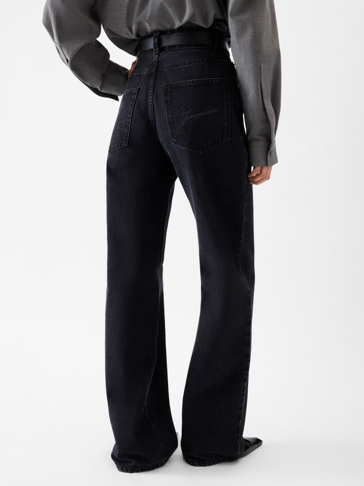Jeans Le De-nimes Large Jacquemus