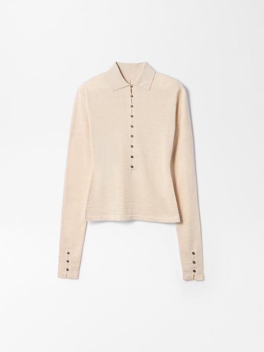 Polo Le Polo Merino ML Jacquemus
