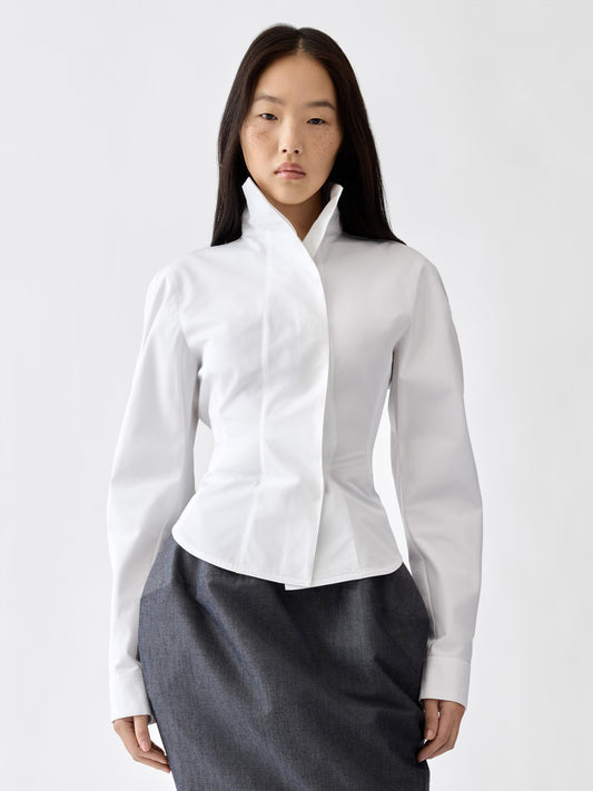 Camicia La Chemise Tulipe Jacquemus