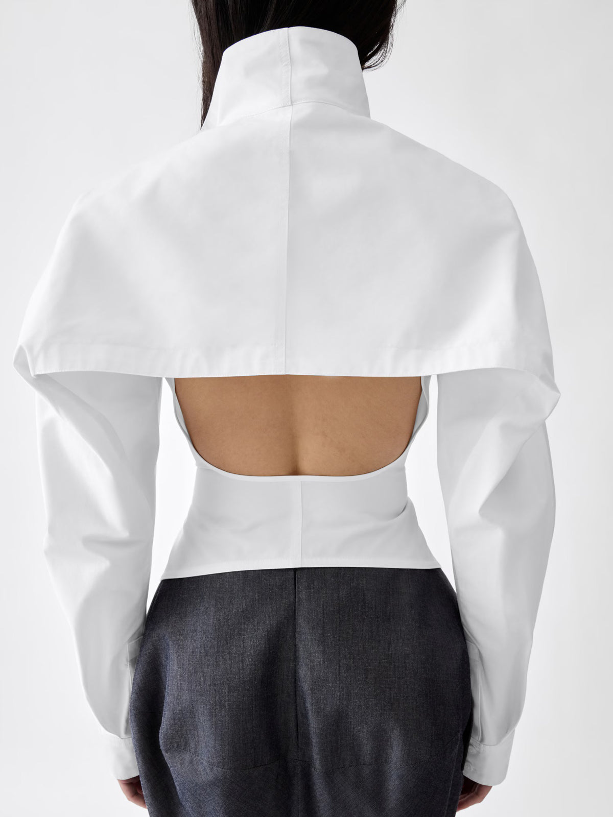 Camicia La Chemise Tulipe Jacquemus