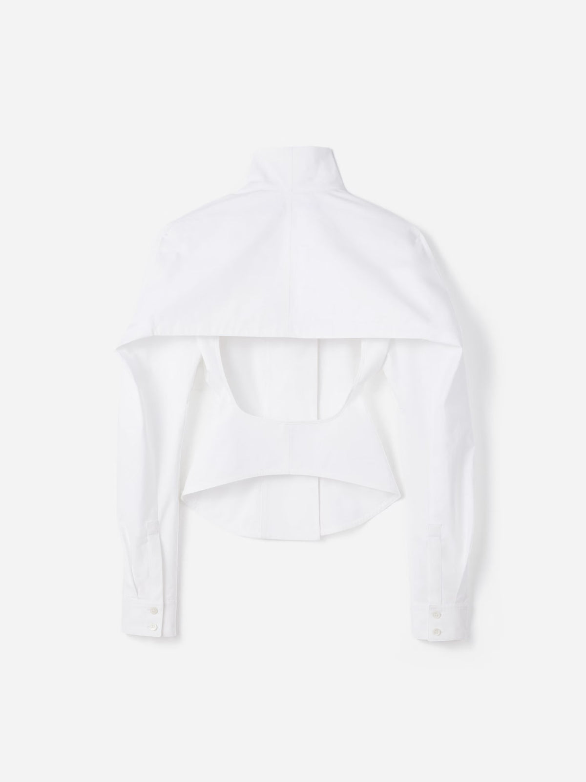 Camicia La Chemise Tulipe Jacquemus