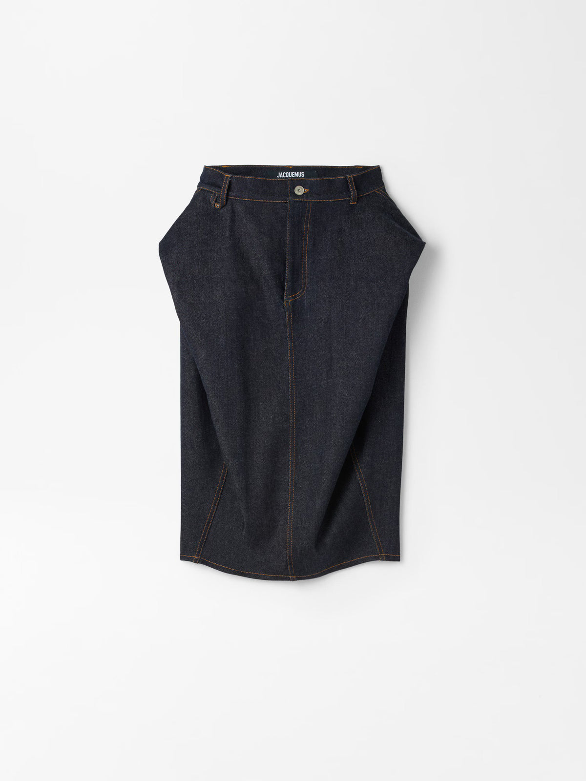 Gonna La Jupe Cubisto De-nimes Jacquemus