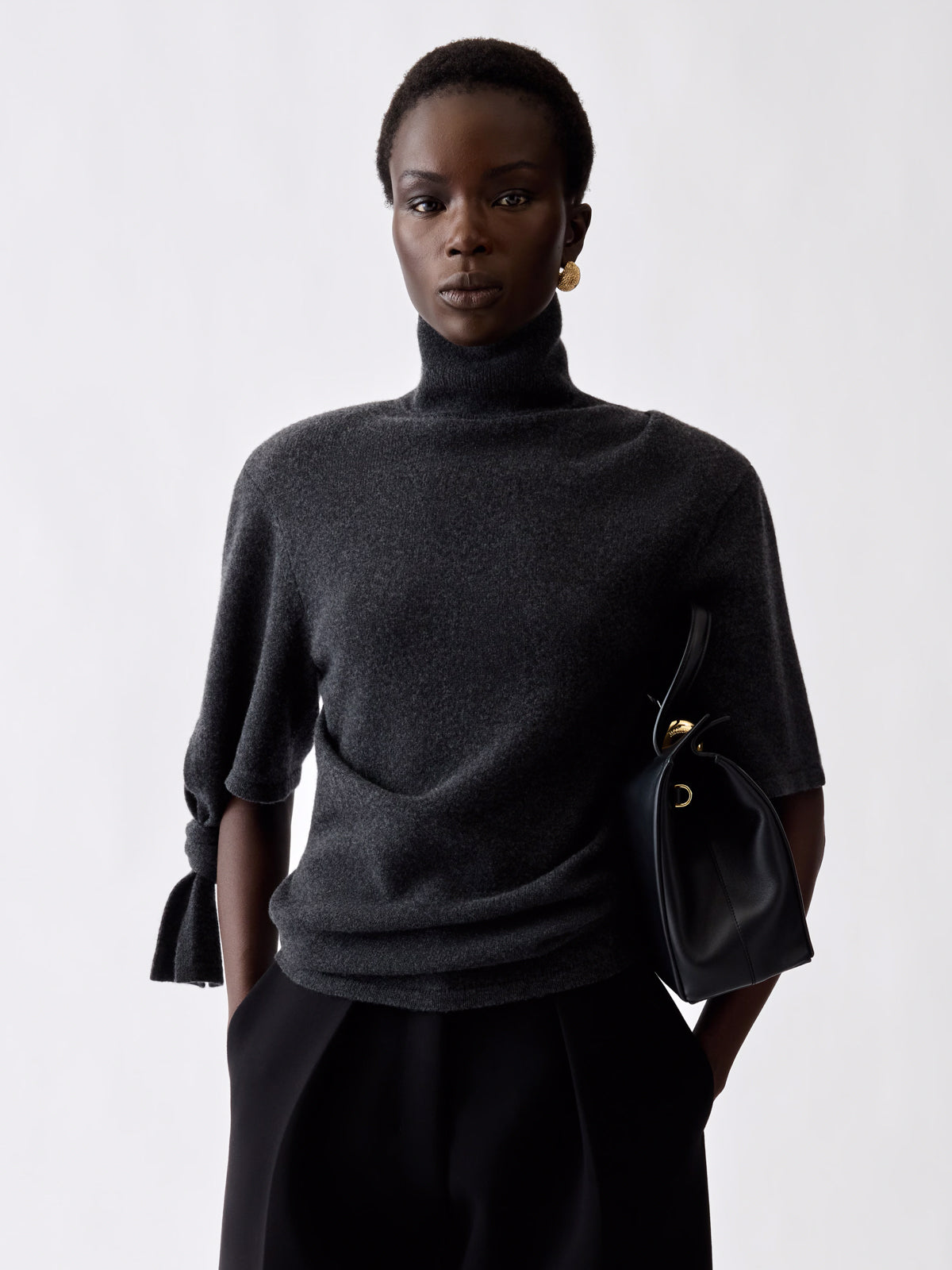 Maglia La Maille Fiocco Jacquemus