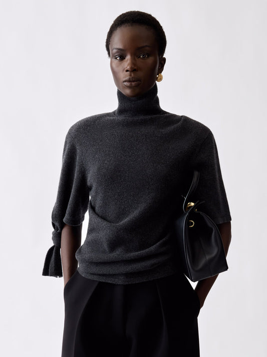 Maglia La Maille Fiocco Jacquemus