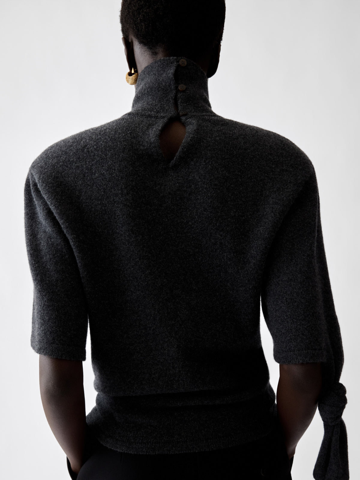 Maglia La Maille Fiocco Jacquemus