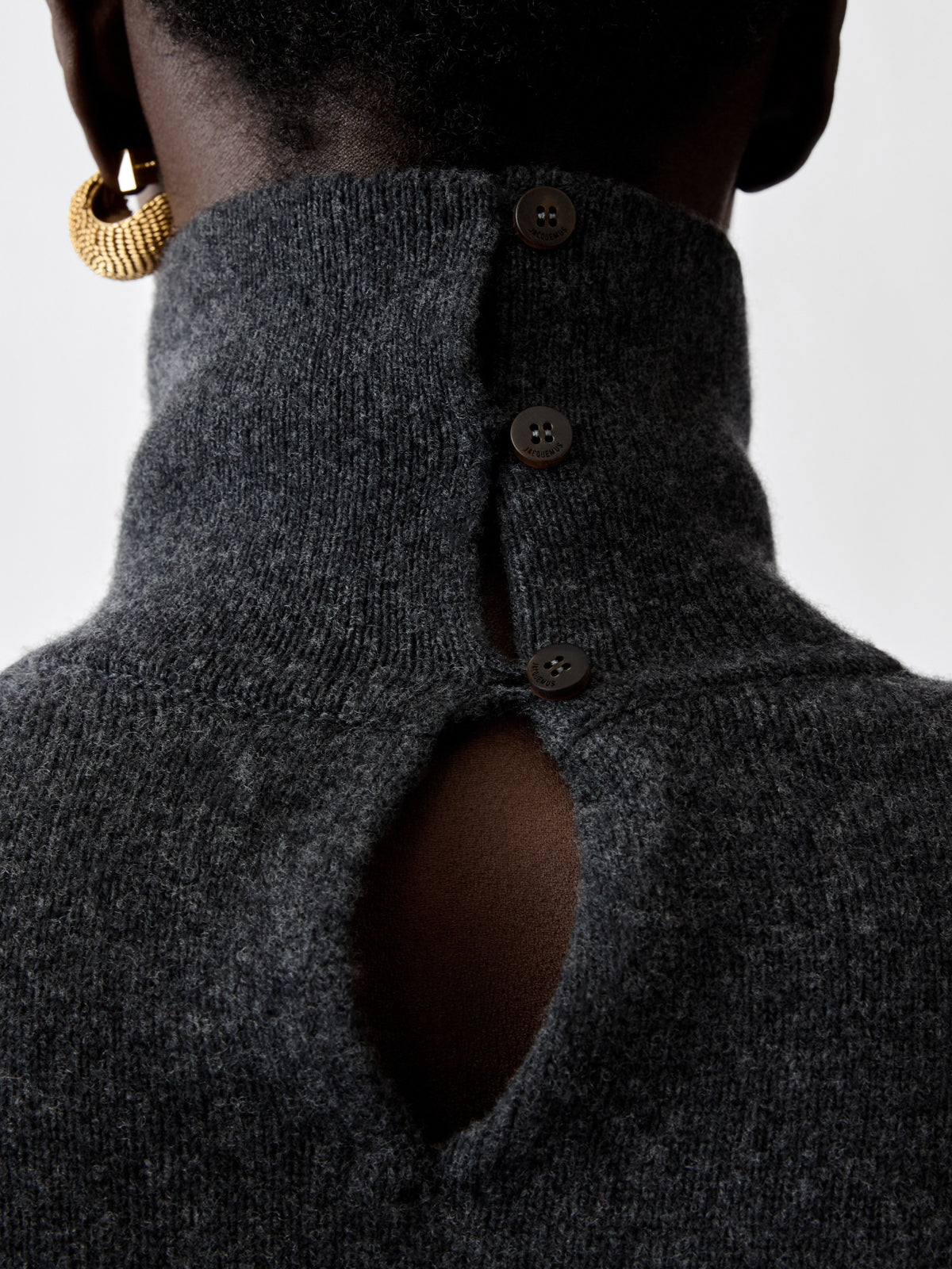 Maglia La Maille Fiocco Jacquemus