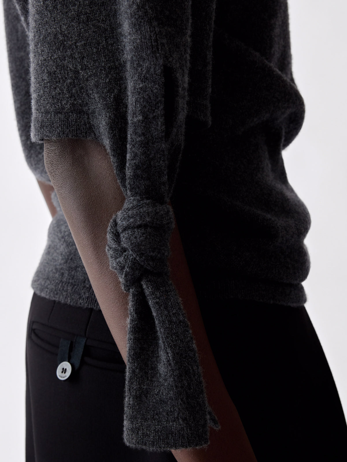Maglia La Maille Fiocco Jacquemus