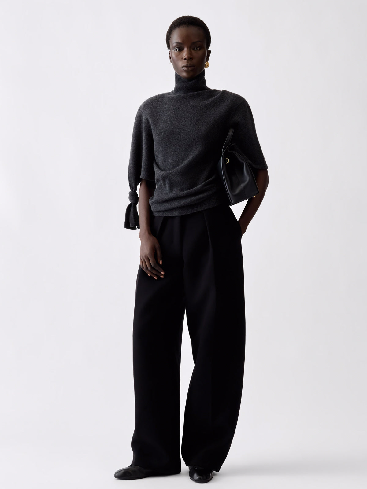 Maglia La Maille Fiocco Jacquemus