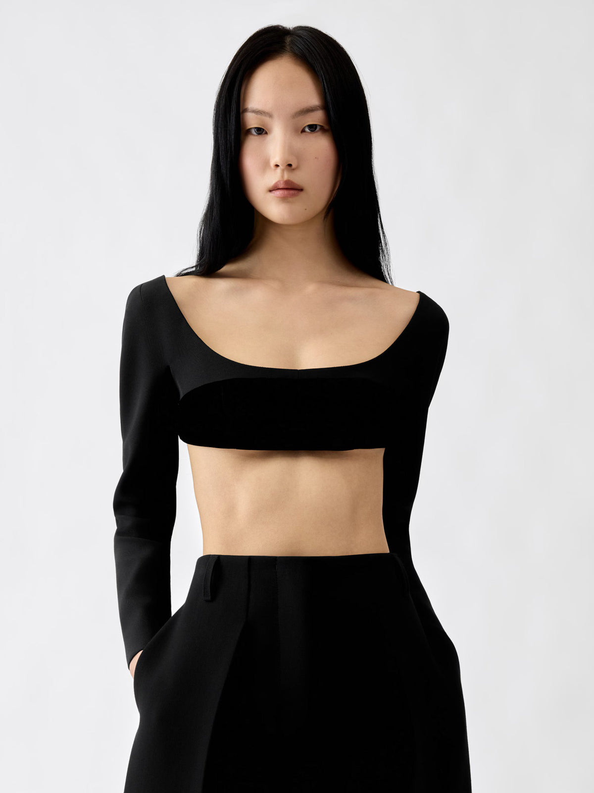 Top Le Haut Tailleur Court Jacquemus