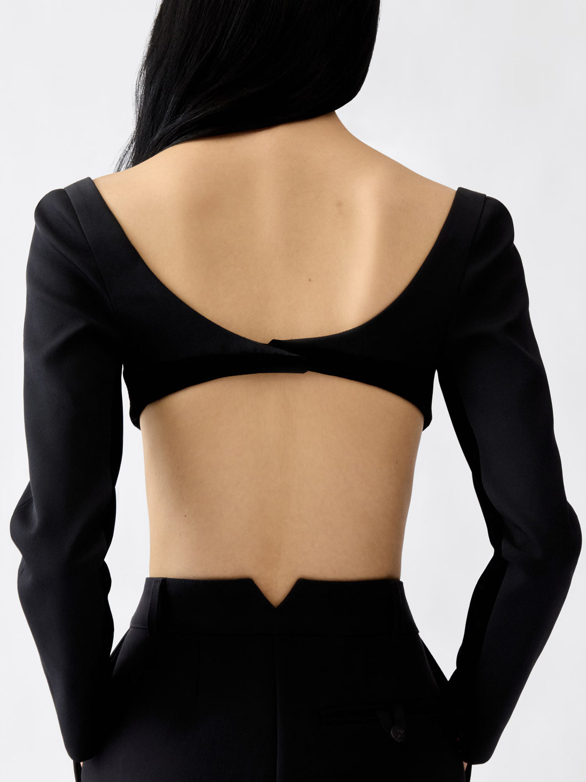 Top Le Haut Tailleur Court Jacquemus