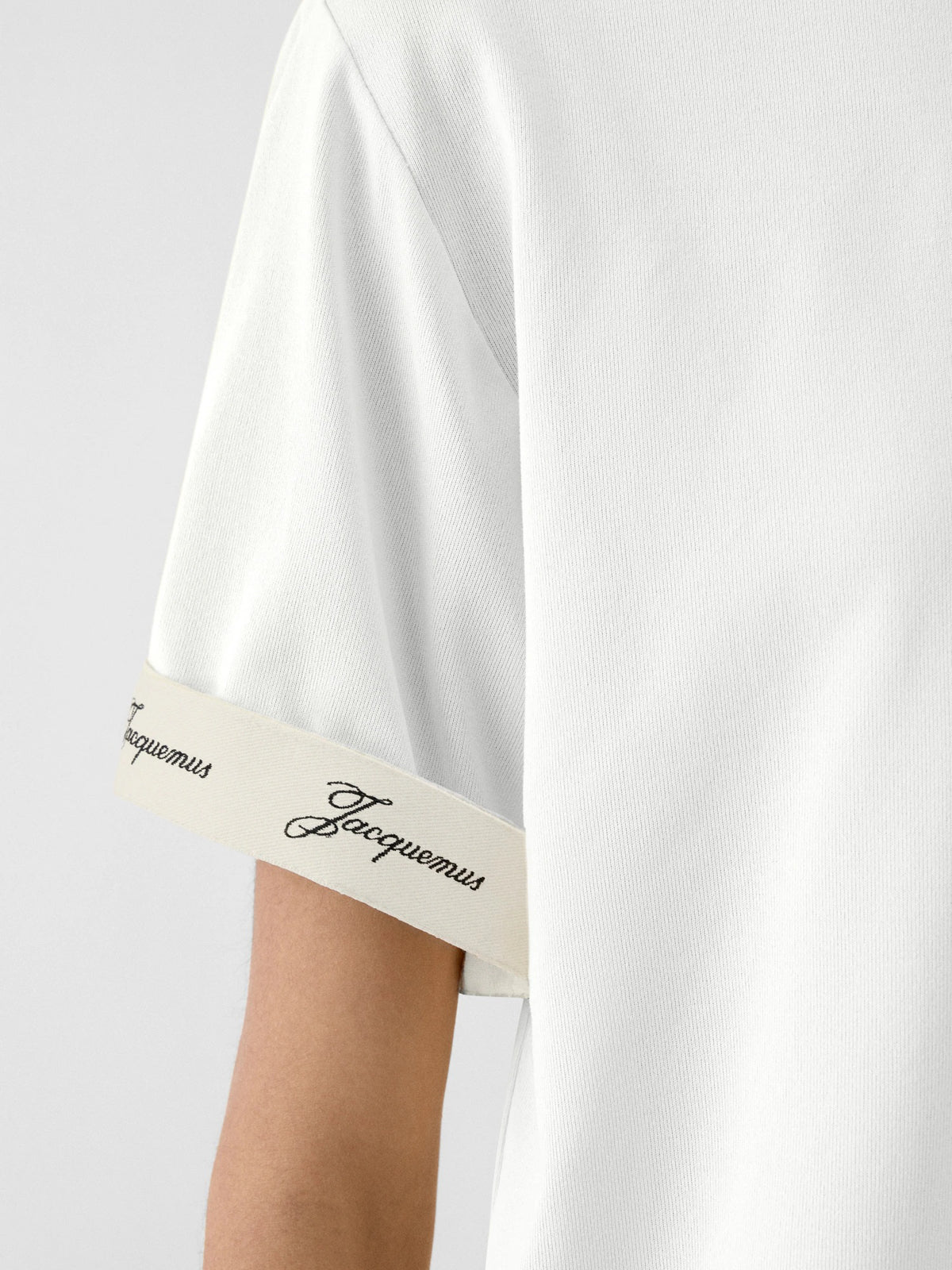 T- Shirt Le Tshirt Rond Carre Jacquemus