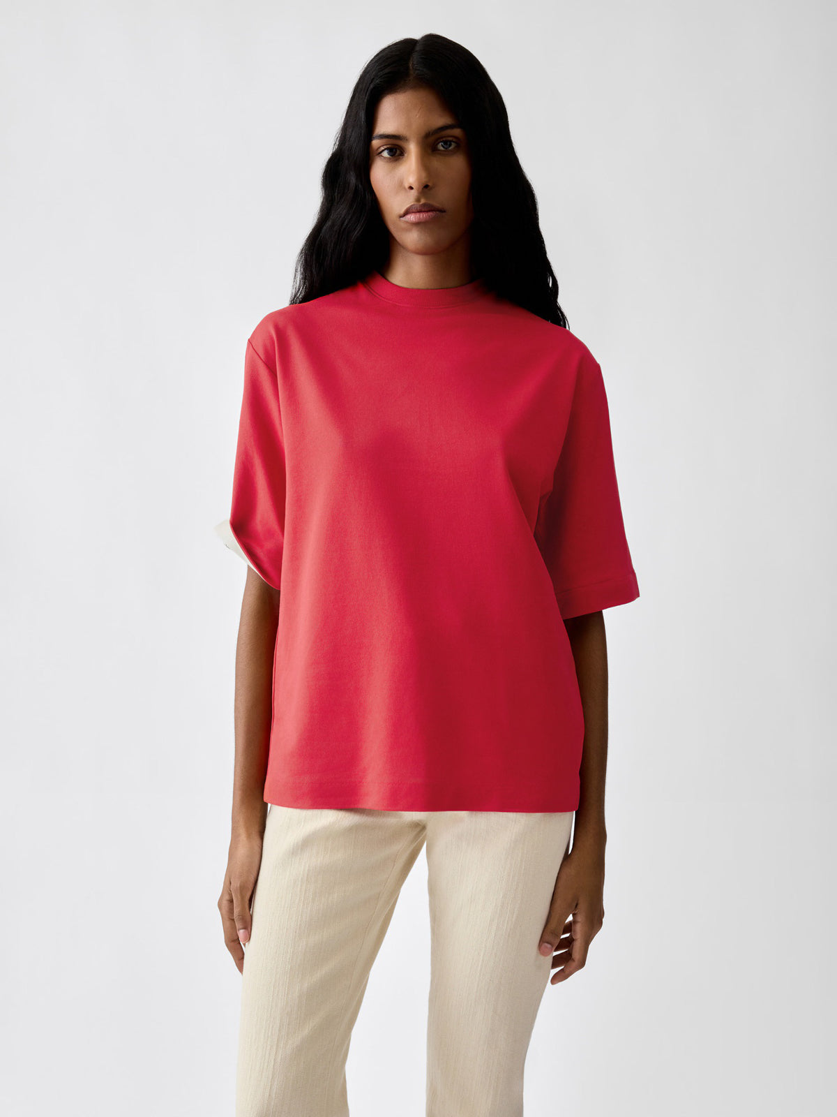 T- Shirt Le Tshirt Rond Carre Jacquemus