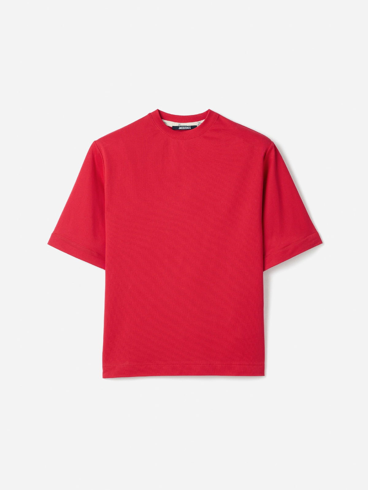 T- Shirt Le Tshirt Rond Carre Jacquemus