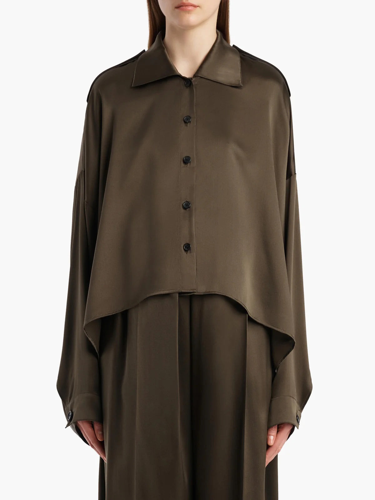 Camicia Khaite