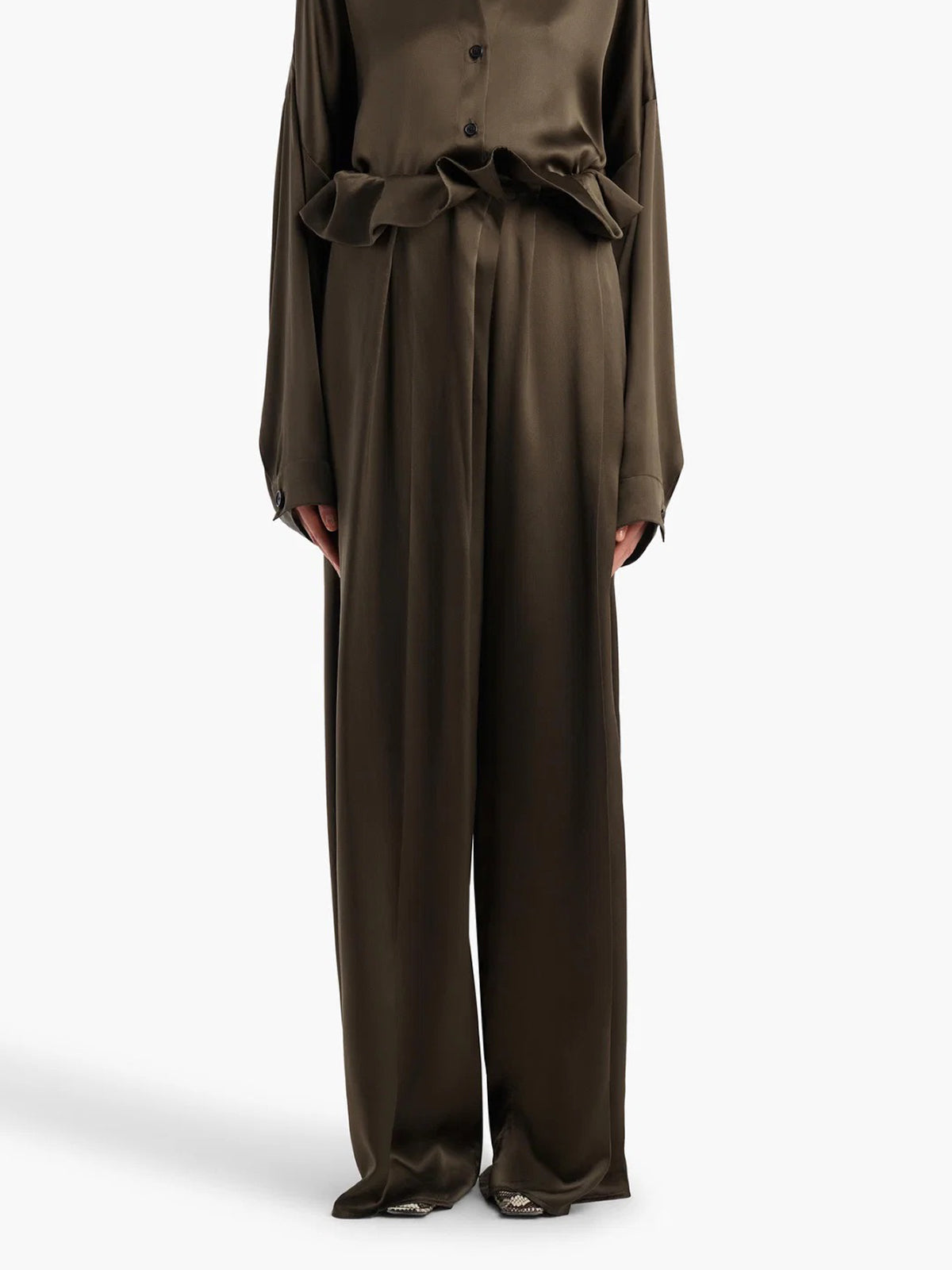 Pantaloni Khaite