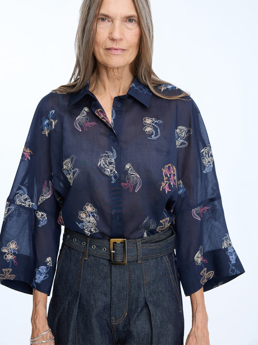 Camicia Munthe
