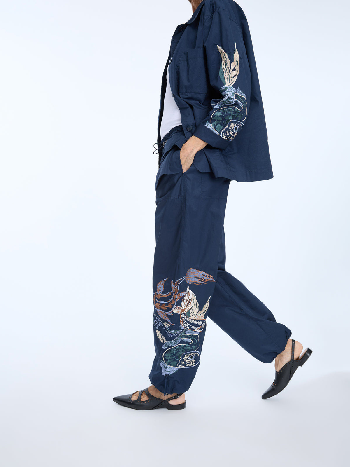 Pantaloni Munthe