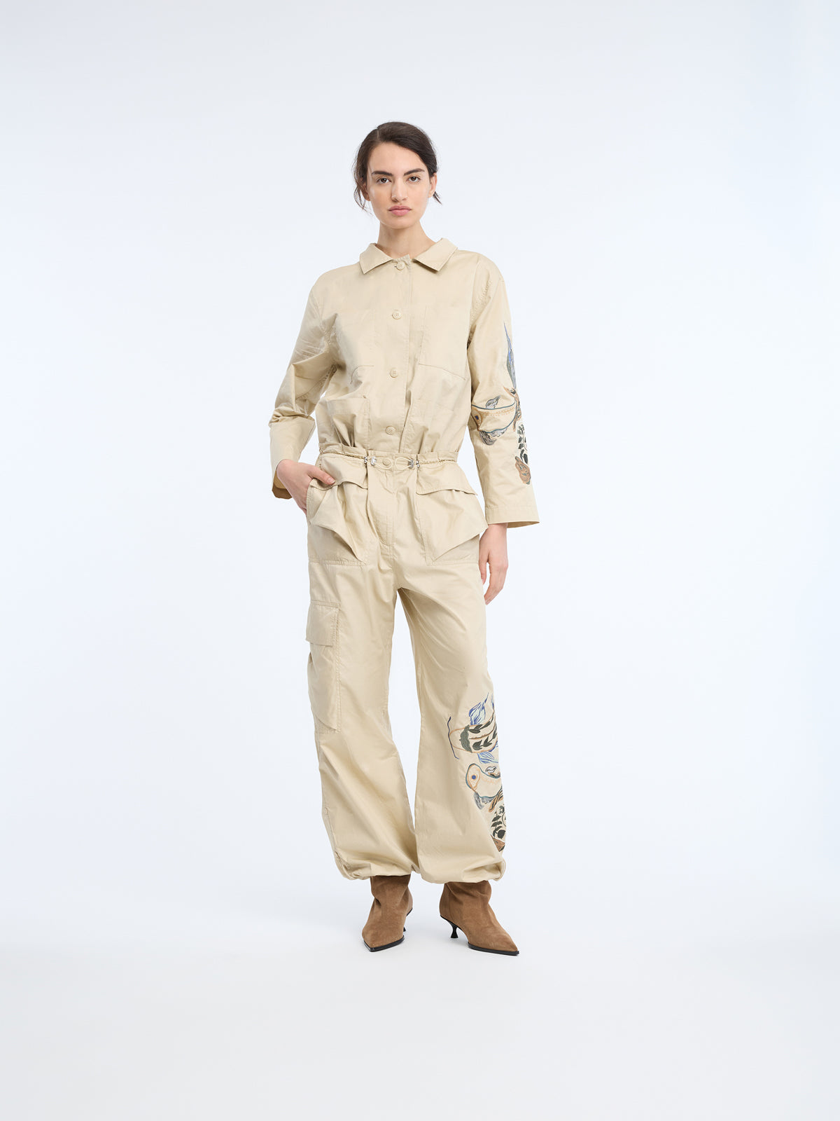 Pantaloni Munthe