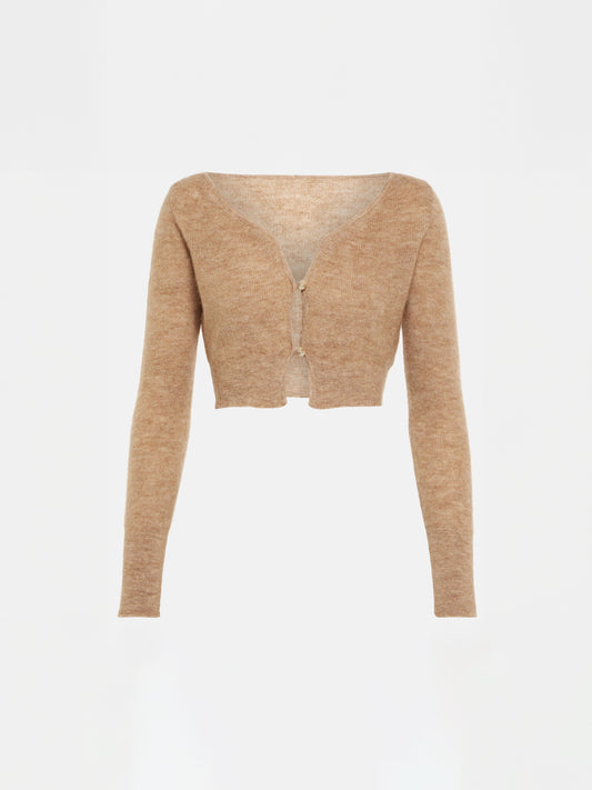 Cardigan Le Cardigan Alzou Jacquemus
