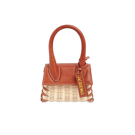 Borsa Le Chiquito Mini Raffia Jacquemus