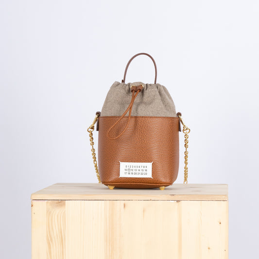 Borsa 5AC Bucket Small Maison Margiela