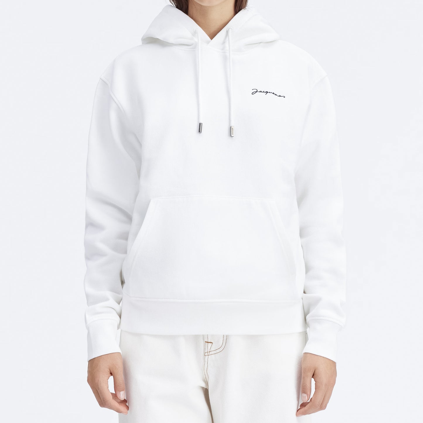 Felpa Le sweatshirt brodé Jacquemus