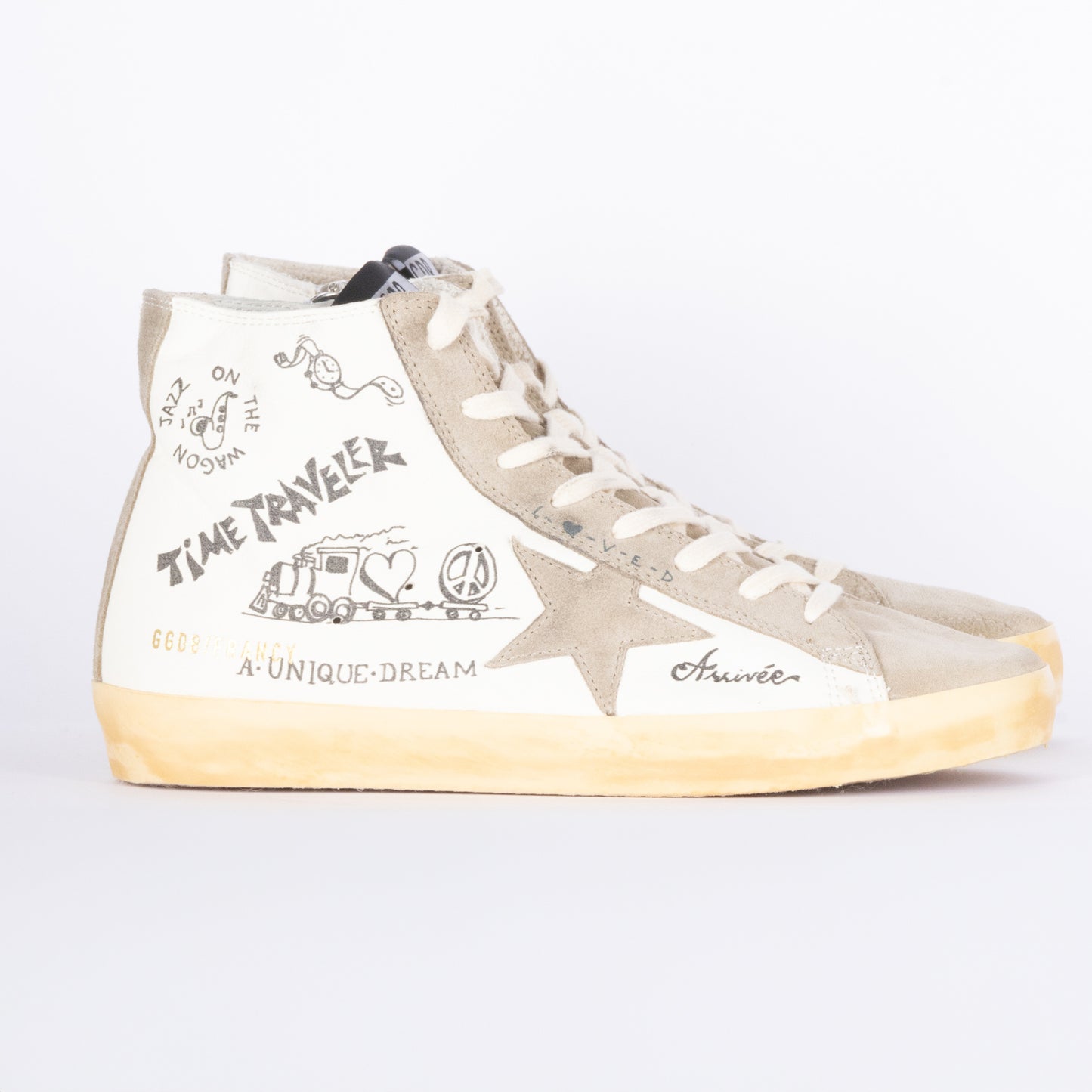 Sneakers Francy Nappa Golden Goose