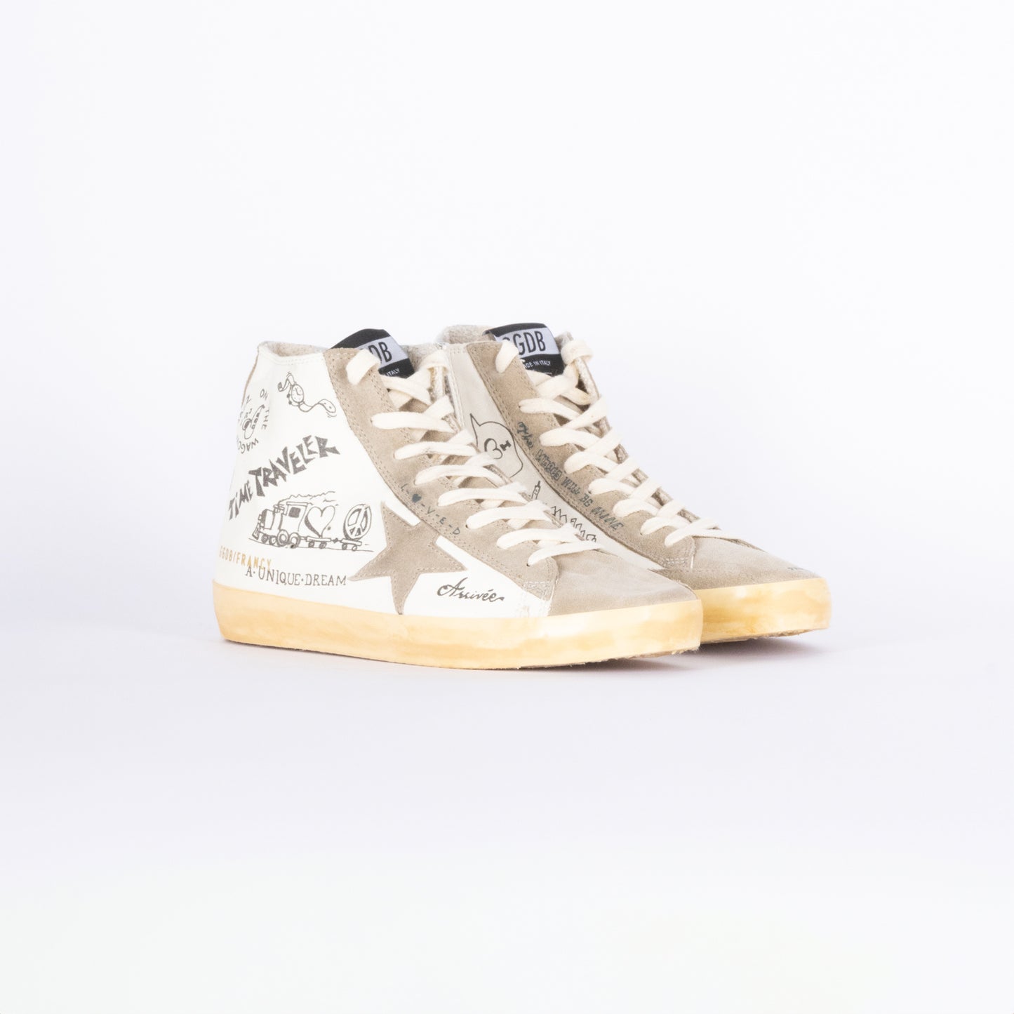 Sneakers Francy Nappa Golden Goose