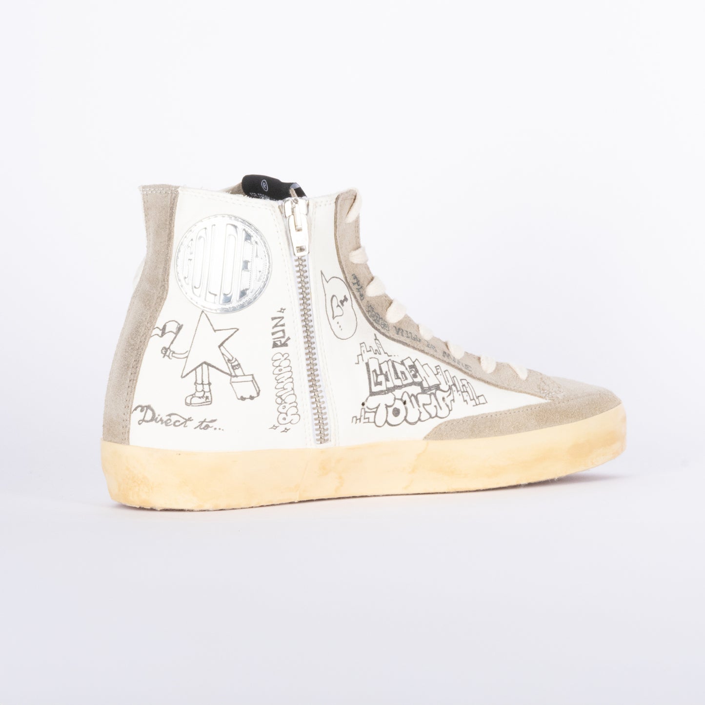 Sneakers Francy Nappa Golden Goose