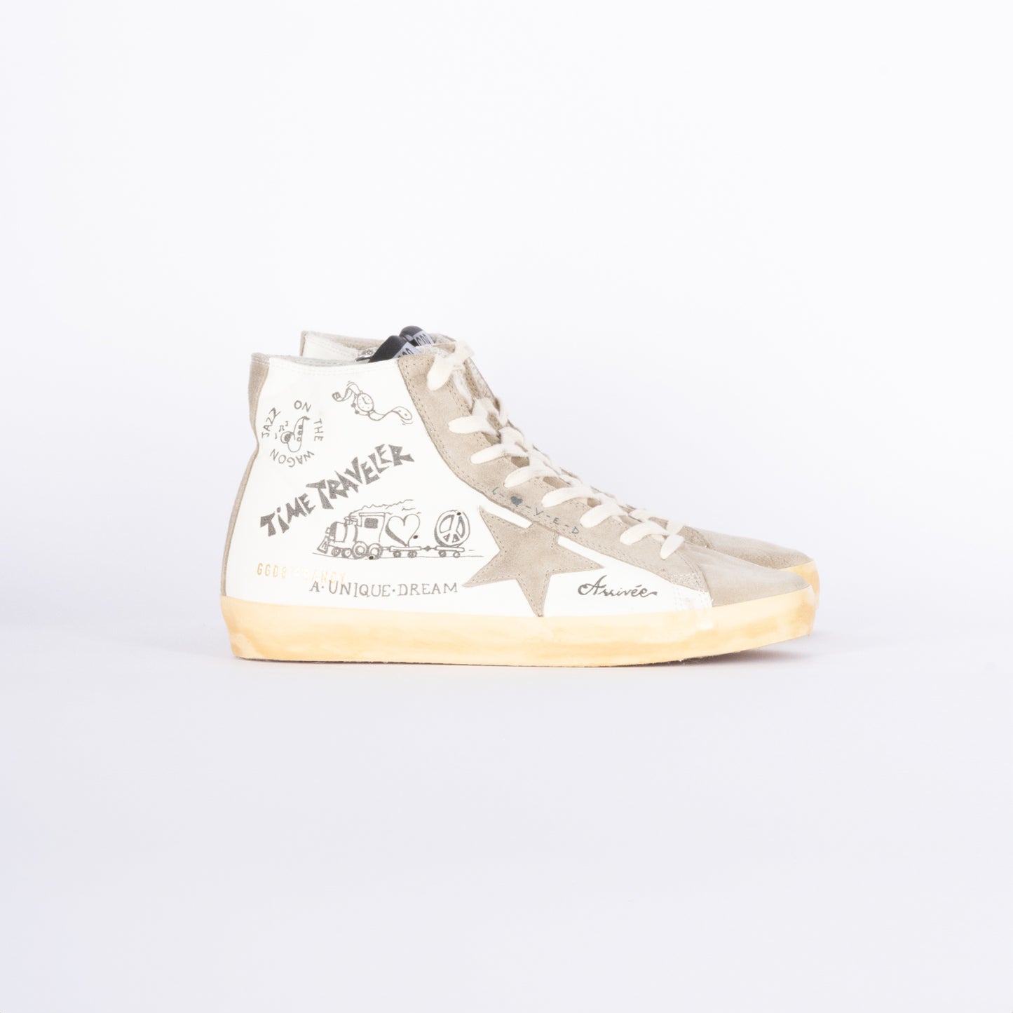 Sneakers Francy Nappa Golden Goose