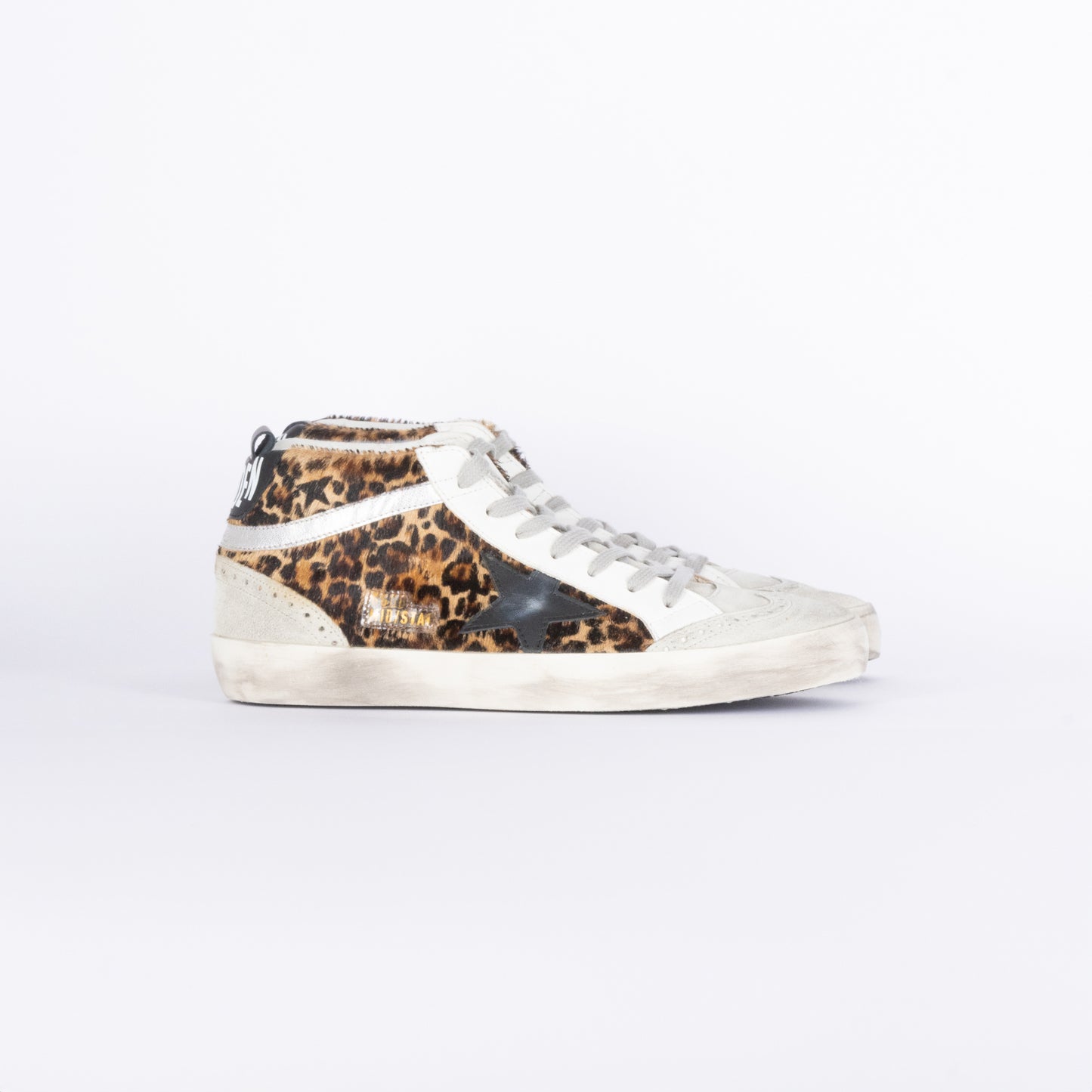 Sneakers Mid Star Golden Goose