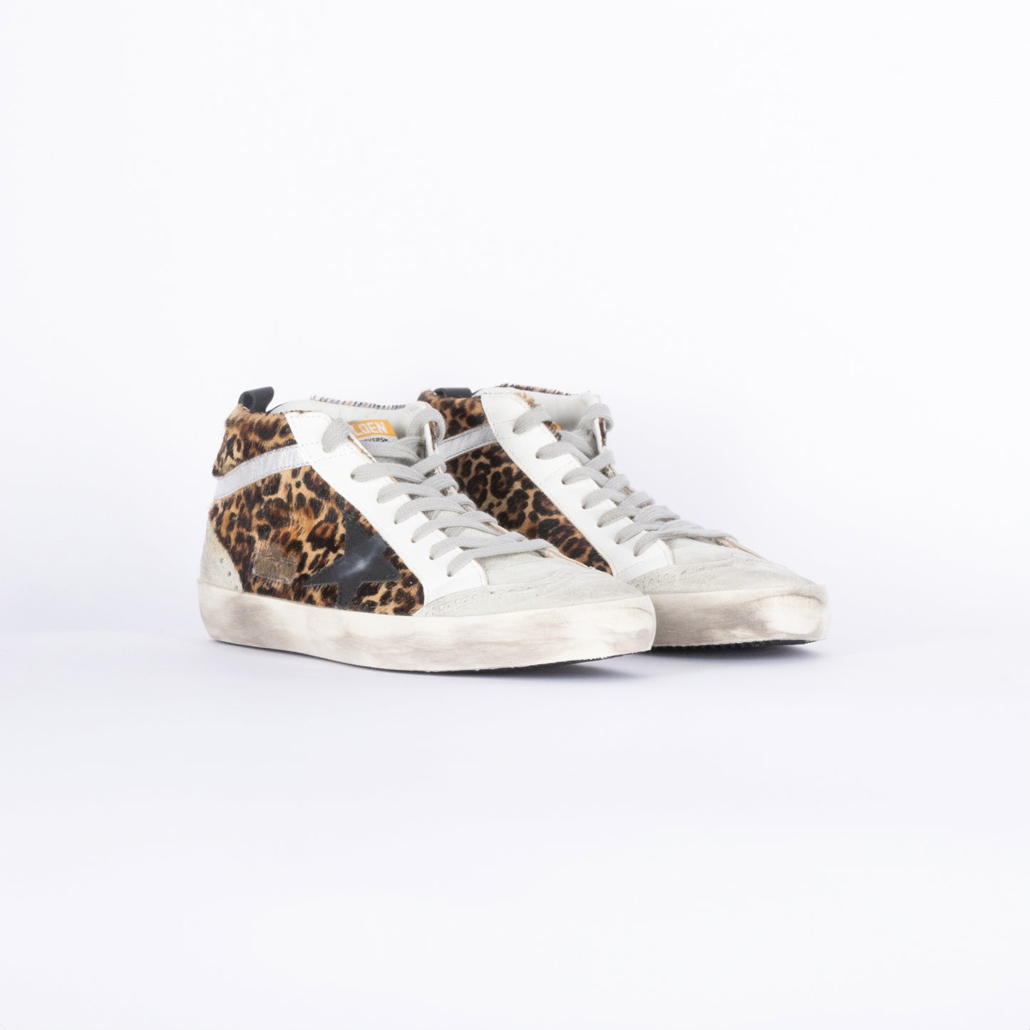 Sneakers Mid Star Golden Goose