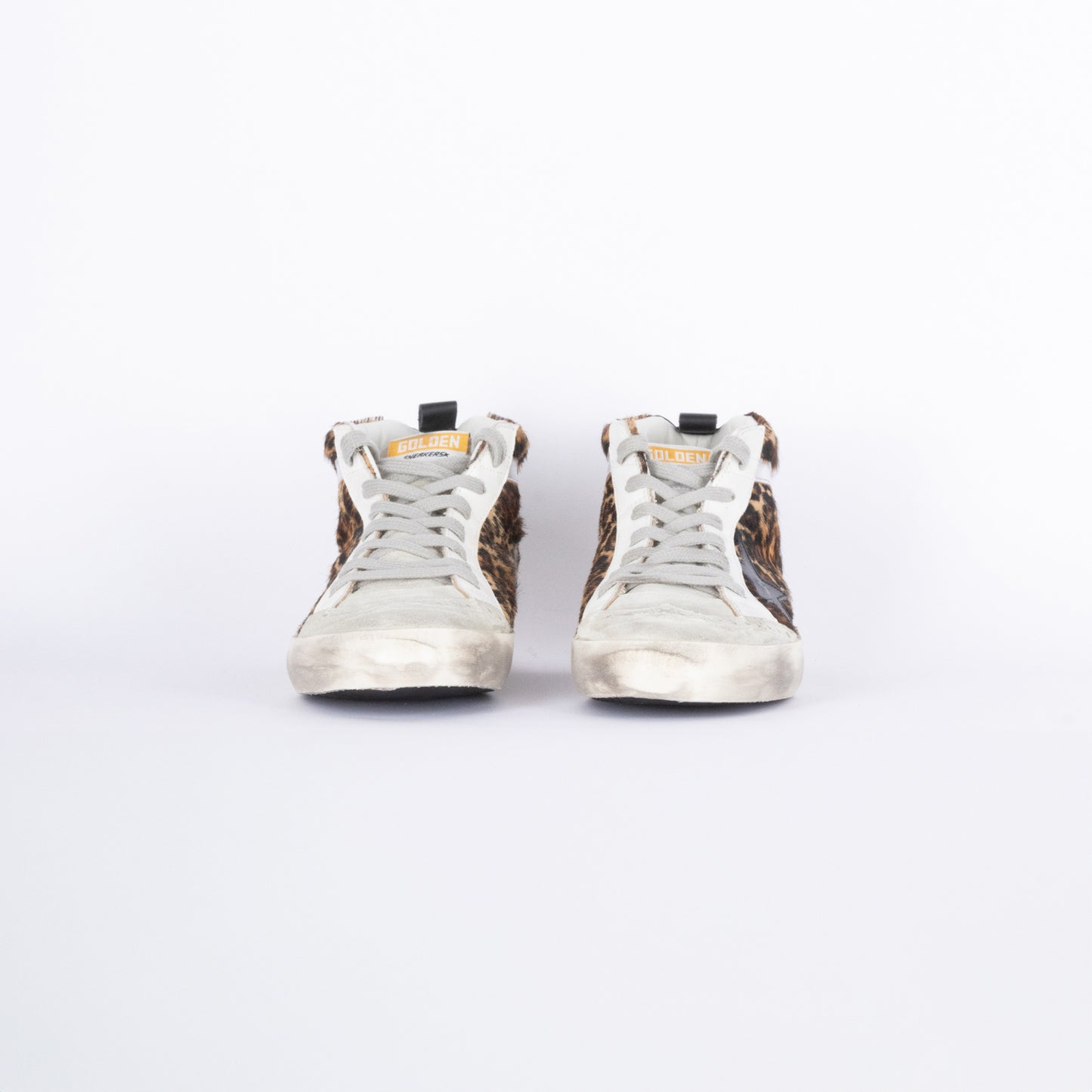 Sneakers Mid Star Golden Goose