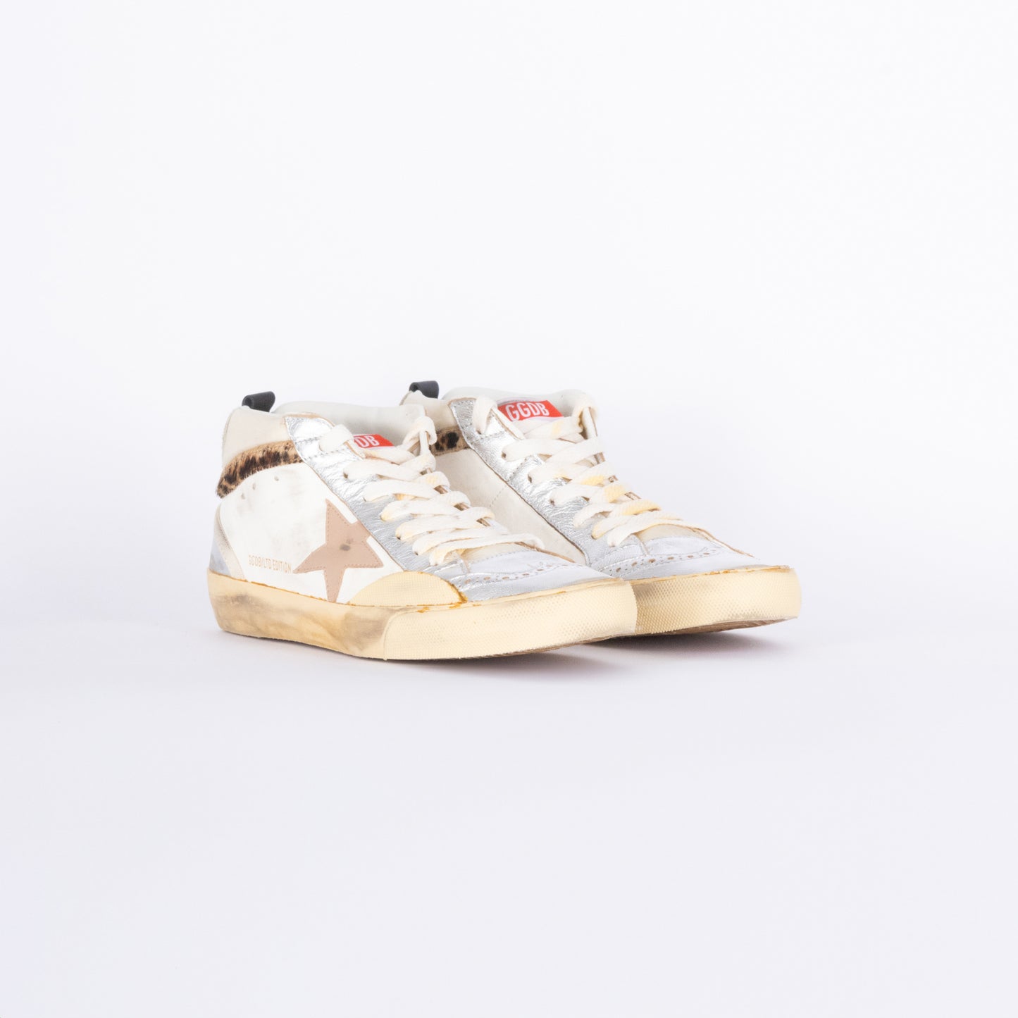 Sneakers Mid Star Golden Goose