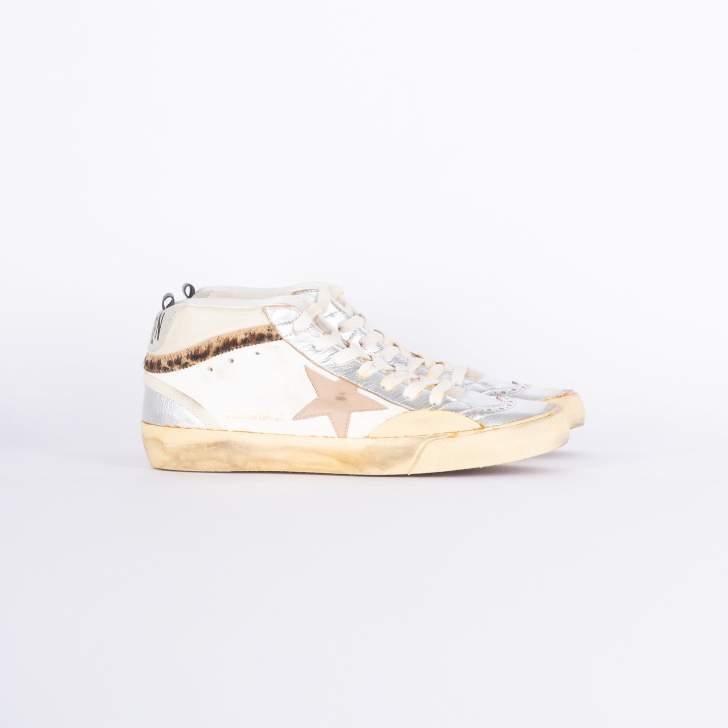 Sneakers Mid Star Golden Goose