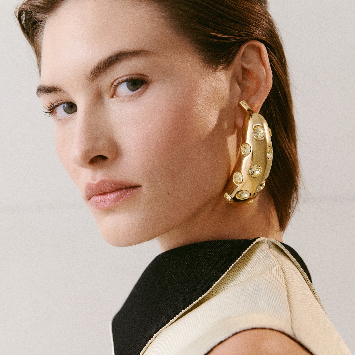 Orecchini Les Boucles Bananes Jacquemus
