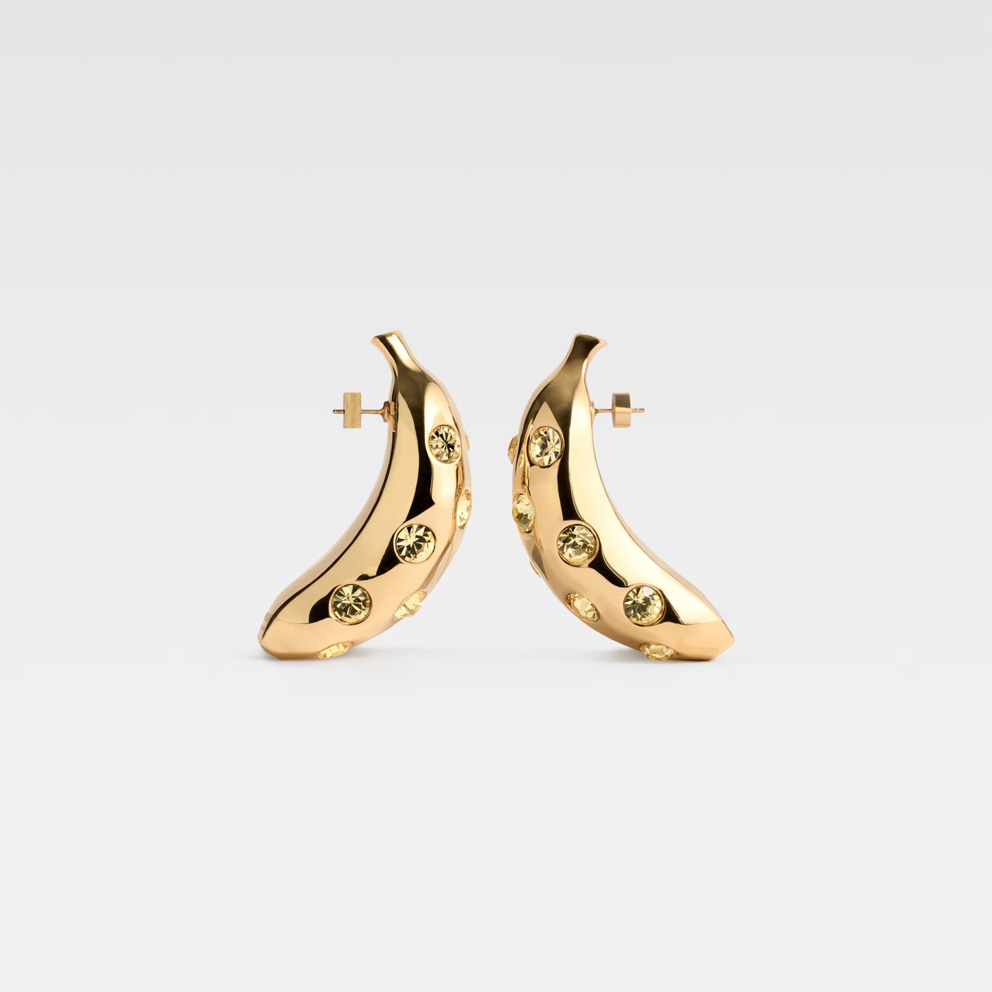 Orecchini Les Boucles Bananes Jacquemus