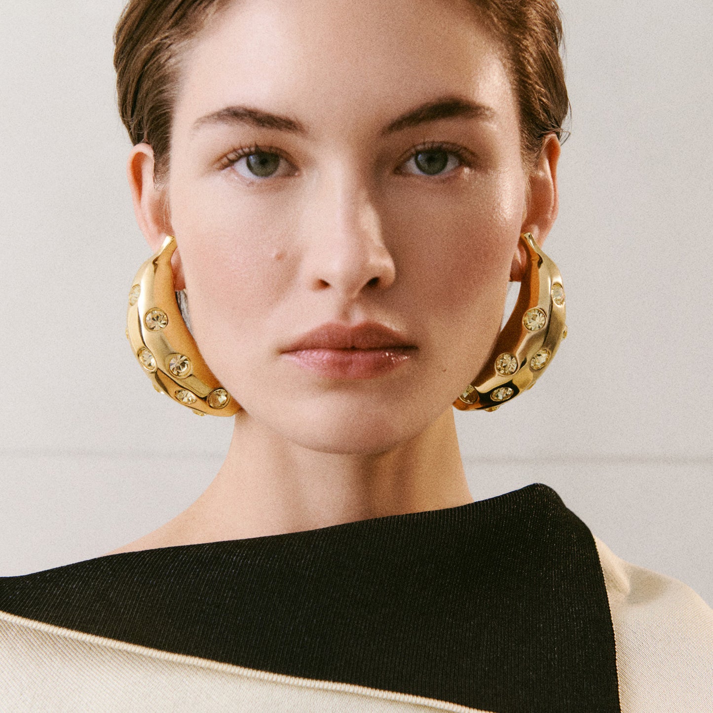 Orecchini Les Boucles Bananes Jacquemus