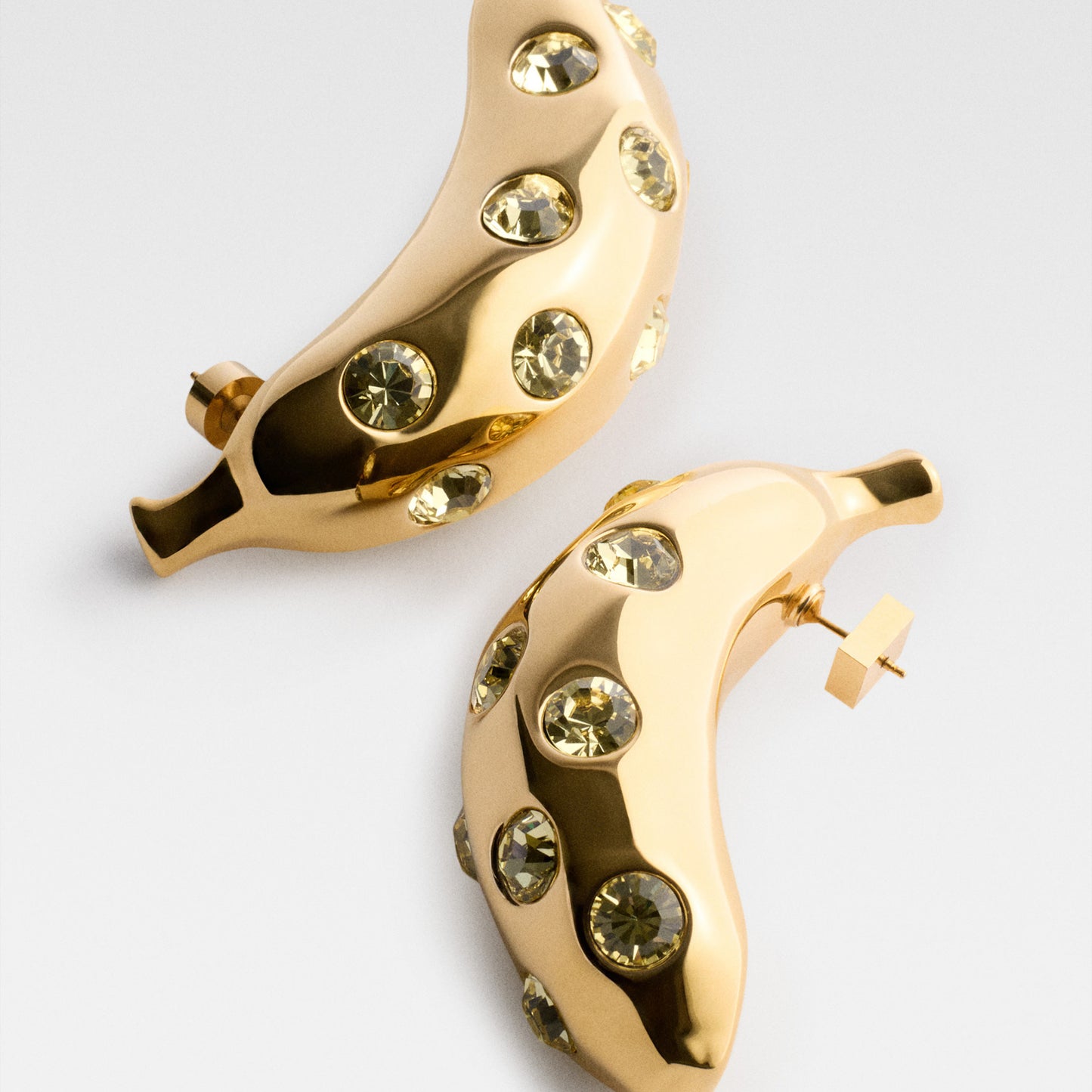 Orecchini Les Boucles Bananes Jacquemus