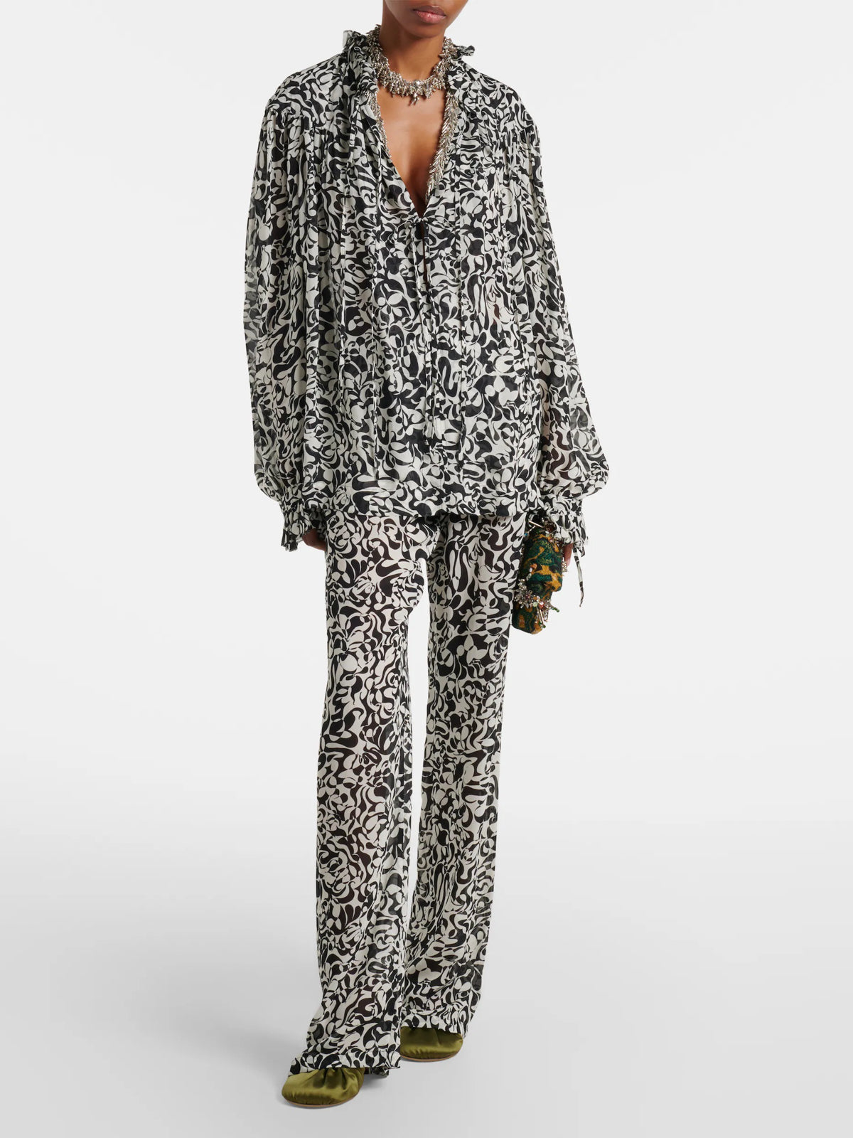 Pantaloni Dries Van Noten