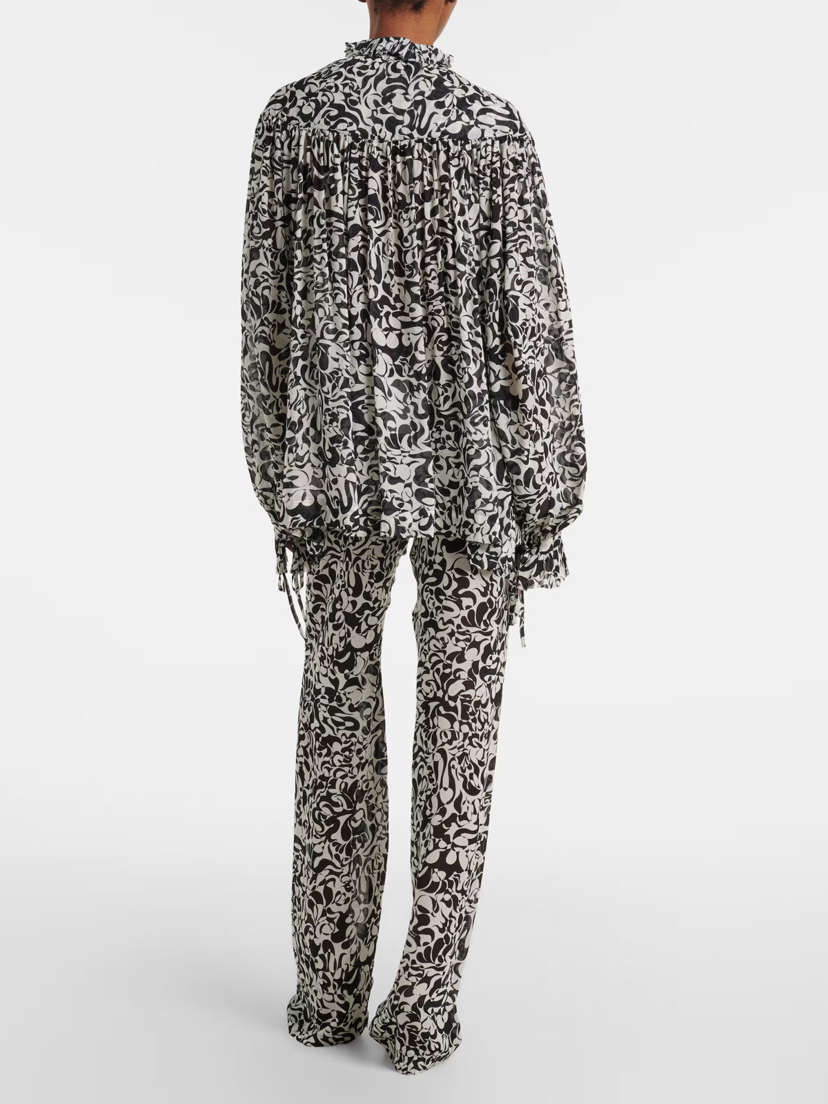 Pantaloni Dries Van Noten