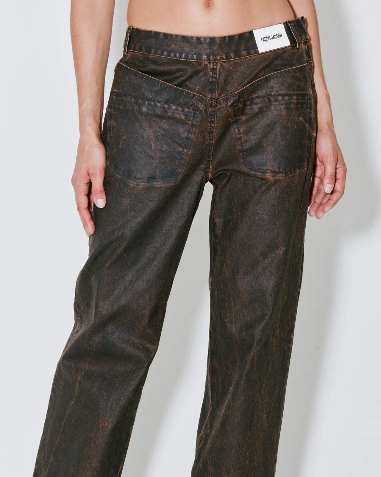 Pantaloni Façon Jacmin