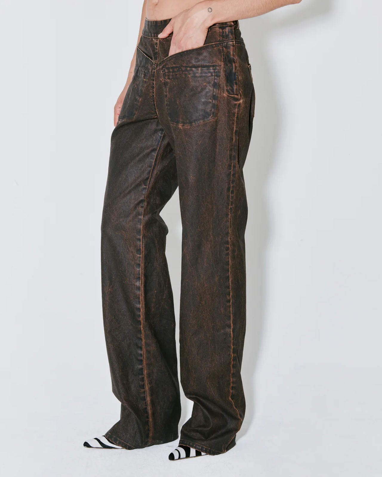 Pantaloni Façon Jacmin