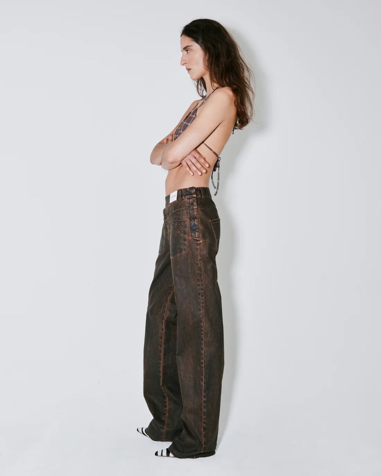 Pantaloni Façon Jacmin
