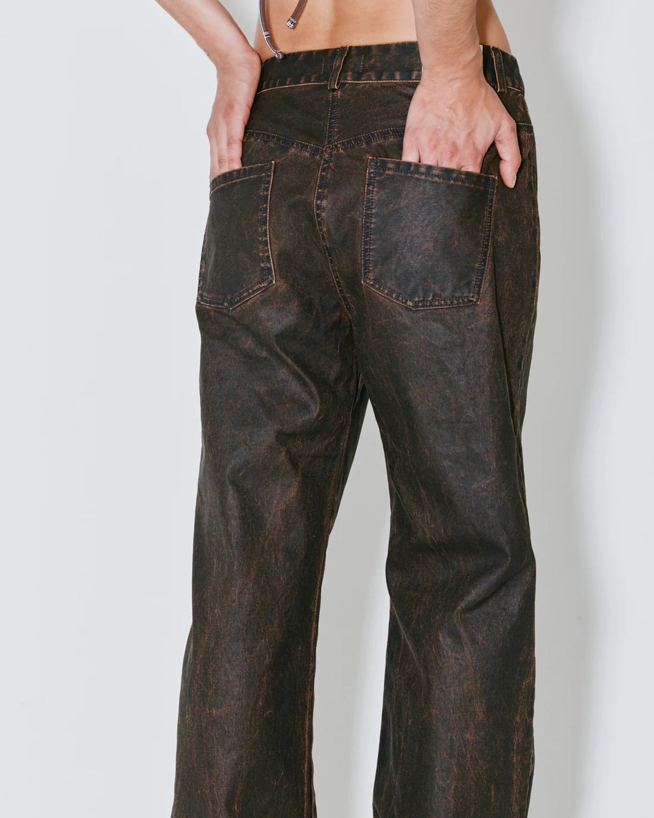Pantaloni Façon Jacmin