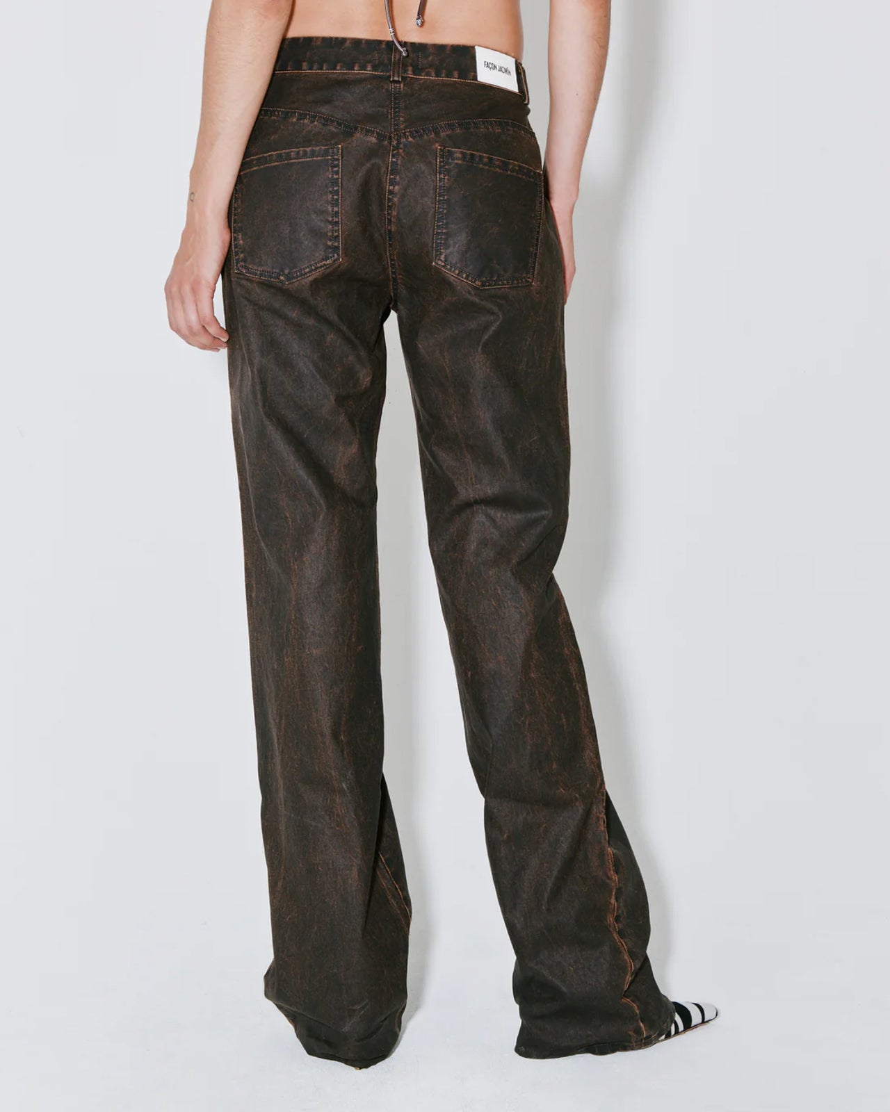 Pantaloni Façon Jacmin