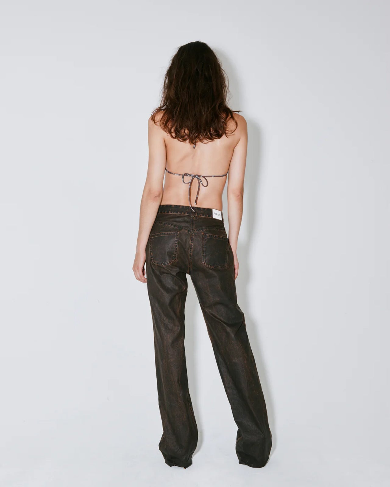 Pantaloni Façon Jacmin
