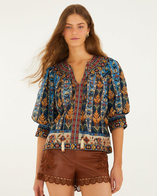 Blusa Farm Rio
