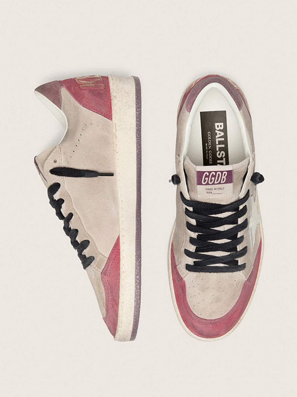 Sneakers Ballstar Golden Goose