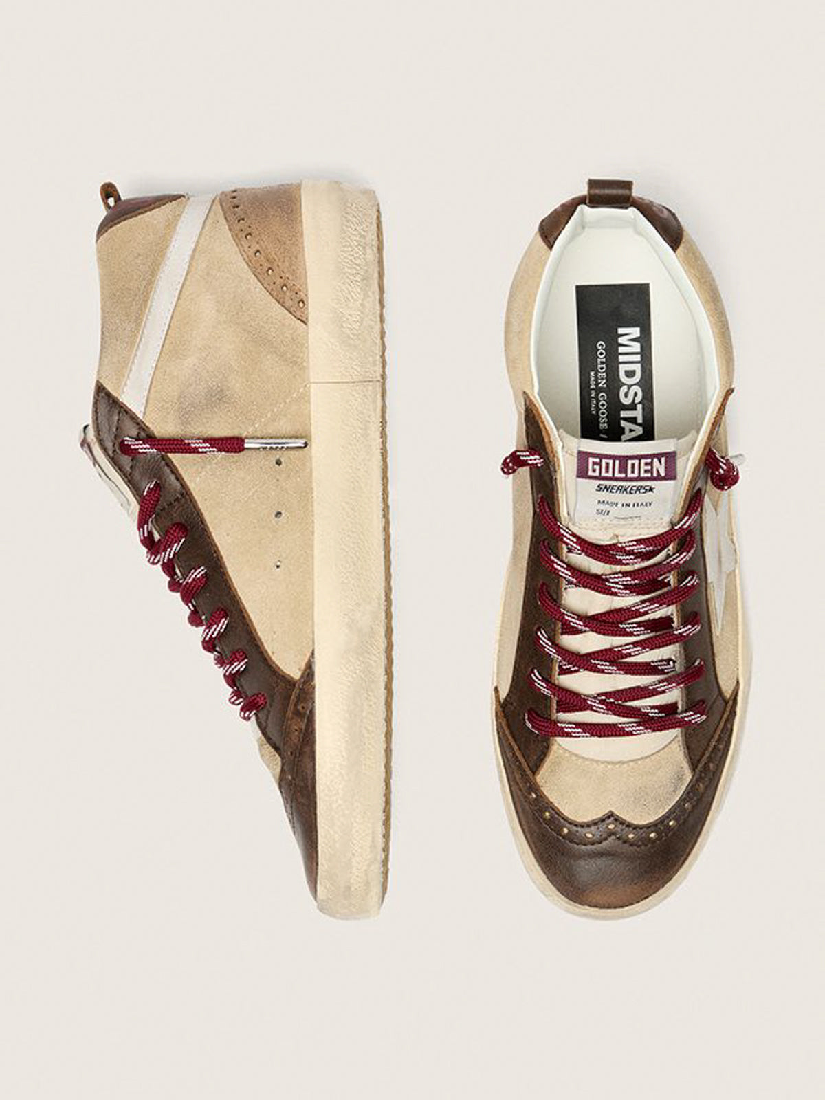 Sneakers Mid Star Golden Goose